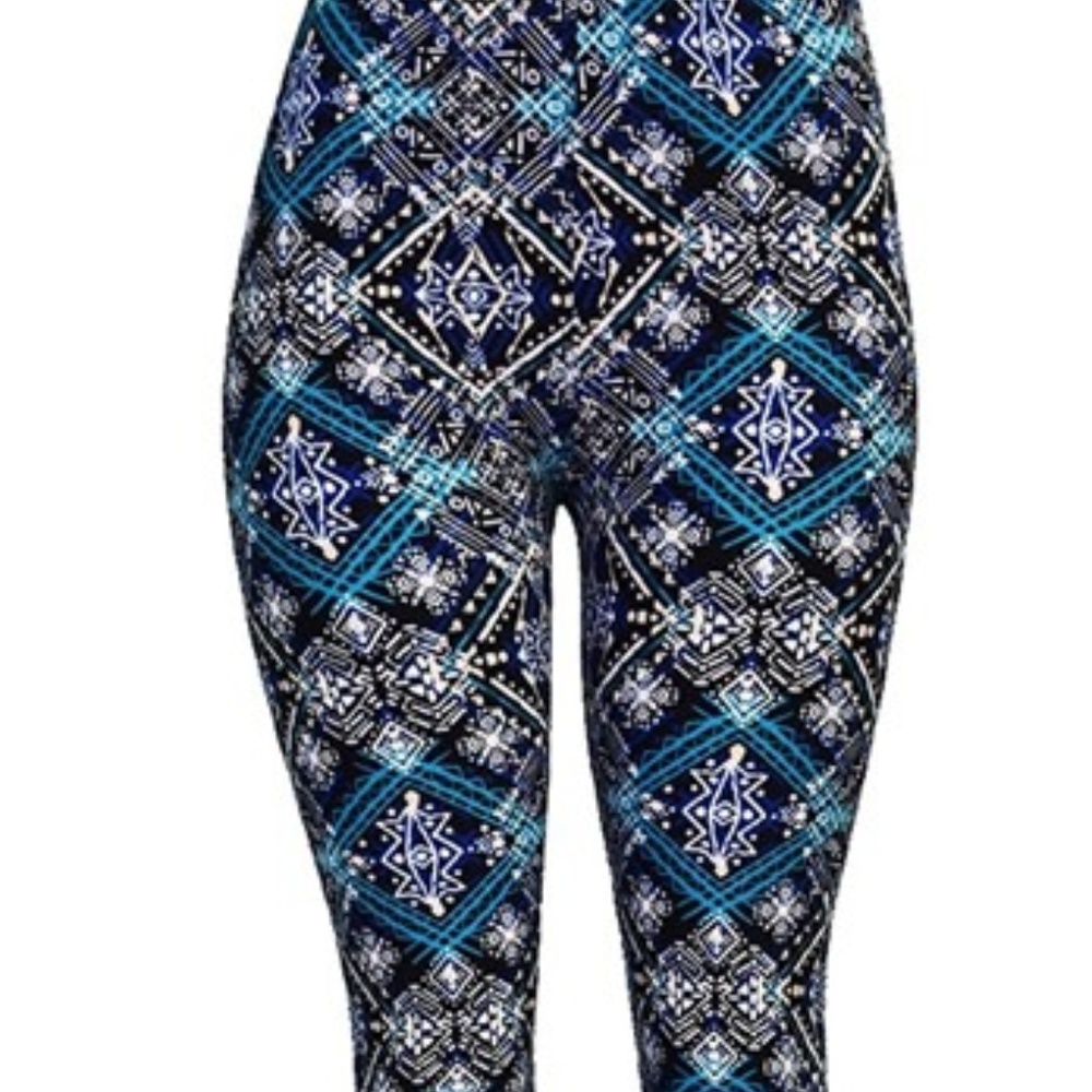 Buttery Soft Leggings - Blue NWT ❤️